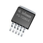 Infineon TLE4251GATMA1, 1, Voltage Regulator 400mA, -2 → 45 V 5-Pin, PG-TO263-5-1