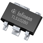 Infineon TLS102B0MBHTSA1, 1, Linear Voltage Regulator 20mA, -5 → 45 V 5-Pin, PG-SCT595-5