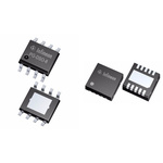 Infineon TLS115D0EJXUMA1, 1, Linear Voltage Regulator 150mA, -5 → 45 V 8-Pin, PG-DSO-8 EP