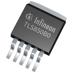 Infineon TLS850B0TBV33ATMA1, 1, Low Dropout Voltage Regulator 500mA, -0.3 → 7 V 5-Pin, PG-TO263