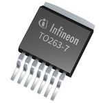 Infineon TLS850D0TAV50ATMA1, Dual Linear Voltage, Voltage Regulator 500mA, 3.3 V, 5 V 7-Pin, TO263