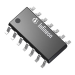 Infineon TLE4267GMXUMA2, Dual Linear Voltage, Voltage Regulator 400mA, 1 V