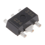 Nisshinbo Micro Devices NJM2370U1-33, 1 Low Dropout Voltage, Voltage Regulator 180mA, 3.3 V 6-Pin, SOT-89