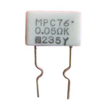Fukushima Futaba 15mΩ Metal Plate Metal Plate Resistor 2W ±10% MPC76 0R015 K