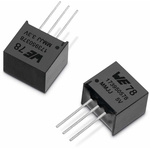 Wurth Elektronik 173010378, 1 Linear Voltage, Voltage Regulator 1A, 3.3 V 3-Pin, SIP