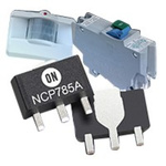 onsemi NCP785AH33T1G, 1 Linear Voltage, Voltage Regulator 10.5mA, 3.3 V 3+Tab-Pin, SOT