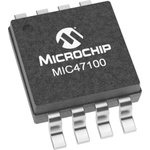 Microchip MIC47100YMME, 1 Low Dropout Voltage, Voltage Regulator 1A, 0.8 → 2 V 8-Pin, MSOP