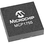 Microchip MCP1755-3302E/MC, 1 Low Dropout Voltage, Voltage Regulator 300mA, 3.3 V 8-Pin, DFN