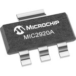 Microchip MIC2920A-3.3WS-TR, 1 Low Dropout Voltage, Voltage Regulator 400mA, 3.3 V 3-Pin, SOT-223