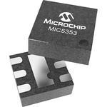 Microchip MIC5353-3.3YMT-TR, 1 Low Dropout Voltage, Voltage Regulator 500mA, 3.3 V 6-Pin, MLF