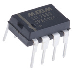 Maxim Integrated ICL7660CPA+ Charge Pump, Regulator 225μA, -10, 3 → -1.5, 20 V, 10 kHz 8-Pin, PDIP