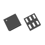 STMicroelectronics LD39050PU33R, 1 Low Dropout Voltage, Voltage Regulator 500mA, 3.3 V 6-Pin, DFN