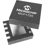 Microchip MCP1725T-ADJE/MC, 1, Regulator 500mA, 0.8 → 5 V 8-Pin, DFN