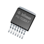 Infineon TLE4267GATMA1, 1, Voltage Regulator 400mA, 5 V 7-Pin, PG-SCT595