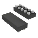 onsemi NCP59744FCTCADJT2G, 1 Low Dropout Voltage, Voltage Regulator 3A, 100 kHz 10-Pin, WLCSP