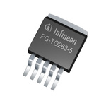 Infineon TLE4276GV50ATMA3, 1 Low Dropout Voltage, Voltage Regulator 400mA 5-Pin, TO-263