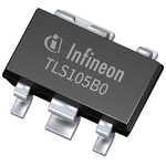 Infineon TLS105B0MBHTSA1, 1 Low Dropout Voltage, Voltage Regulator 50mA 5-Pin, SCT-595
