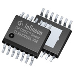 Infineon TLS820D2ELVSEXUMA2, 1 Linear Voltage, Linear Voltage Regulator 200mA, 5 V 14-Pin, PG-SSOP