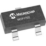 Microchip MCP1702T-2202E/CB, 1 Low Dropout Voltage, Voltage Regulator 250mA, 2.2 V