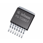 Infineon TLS850F1TAV50ATMA1, Dual Low Dropout Voltage, Voltage Regulator 500mA, 5 V