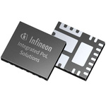 Infineon IR38163MTRPBFAUMA1, 1 DC-DC, Switching Regulator 30A, 0.5 → 14 V, 1500 kHz 24-Pin, PQFN