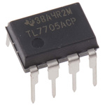 Texas Instruments Voltage Supervisor 4.6V max. 8-Pin PDIP, TL7705ACP
