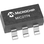 Microchip Voltage Supervisor 2.93V max. 5-Pin SOT-23, MIC2774N-29YM5-TR