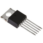 onsemi LM2576TV-ADJG, 1 Buck Boost Switching, Switching Regulator 3A, 1.23 → 37 V, 63 kHz 5-Pin, TO-220