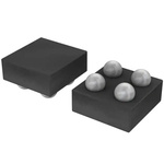 onsemi NCP167AFCT330T2G, 1 Low Dropout Voltage, Voltage Regulator 700mA, 3.3 V 4-Pin, WLCSP