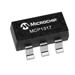 Microchip Voltage Supervisor 5-Pin SOT-23, MCP1317T-31RE/OT