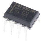 Maxim Integrated MAX1044CPA+ Charge Pump, Regulator 200μA, 1.5 → 10 V, 5 kHz 8-Pin, PDIP