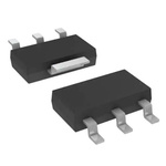 onsemi LM1117MPX-33NOPB, 1, Voltage Regulator 800mA, 3.3 V 3-Pin, SOT-223