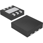 onsemi NCP187AMTWADJTAG, 1 Low Dropout Voltage, Voltage Regulator 1.75A, 100 kHz 6-Pin, WDFNW