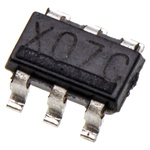 Texas Instruments TLV61046ADBVT, 1, Boost/Buck Converter 50mA, 1250 kHz 6-Pin, SOT-23