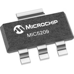 Microchip MIC5209-5.0YS-TR, 1 Low Dropout Voltage, Linear Voltage Regulator 500mA, 1.8 - 15 V
