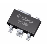 Infineon TLS202B1MBV50HTSA1, 1 Linear Voltage, Voltage Regulator 150mA, 5 V 5-Pin, SCT595