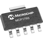 Microchip MCP1793T-4102H/DC, 1 Low Dropout Voltage, Voltage Regulator 100mA, 5 V 5-Pin, SOT-223