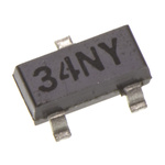 STMicroelectronics Voltage Detector 3.468V max. 3-Pin SOT-23, STM1061N34WX6F