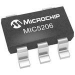 Microchip MIC5206-3.3YM5-TR, 1 Low Dropout Voltage, Voltage Regulator 150mA, 3.3 V 5-Pin, SOT-23