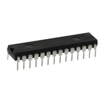 Microchip PIC16F886-I/SP, 8bit PIC Microcontroller, PIC16F, 20MHz, 8192 B Flash, 28-Pin SPDIP