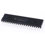 Microchip PIC18F4523-I/P, 8bit PIC Microcontroller, PIC18F, 40MHz, 32 kB, 256 B Flash, 40-Pin PDIP