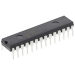 Microchip PIC16F882-I/SP, 8bit PIC Microcontroller, PIC16F, 20MHz, 128 B, 2048 x 14 words Flash, 28-Pin SPDIP