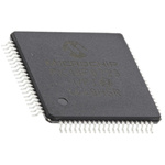 Microchip PIC18F8723-I/PT, 8bit PIC Microcontroller, PIC18F, 40MHz, 1.024 kB, 128 kB Flash, 80-Pin TQFP