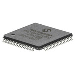 Microchip PIC18F87J50-I/PT, 8bit PIC Microcontroller, PIC18F, 48MHz, 128 kB Flash, 80-Pin TQFP