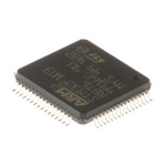 STMicroelectronics STM32F103RBT6, 32bit ARM Cortex M3 Microcontroller, STM32F1, 72MHz, 128 kB Flash, 64-Pin LQFP
