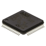 STMicroelectronics STM32F103R8T6, 32bit ARM Cortex M3 Microcontroller, STM32F1, 72MHz, 64 kB Flash, 64-Pin LQFP