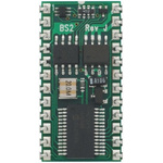 Parallax Inc BS2-IC BASIC Stamp 2 Microcontroller, BASIC Stamp 2, 20MHz, 2 kB EEPROM, 24-Pin PDIP