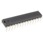 DSPIC33FJ64MC802-I/SP Microchip, 16bit Digital Signal Processor 40MIPS 64 kB Flash 28-Pin SPDIP