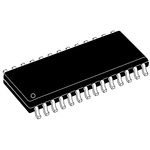 Microchip PIC18F25K20-I/SO, 8bit PIC Microcontroller, PIC18F, 64MHz, 32 kB, 256 B Flash, 28-Pin SOIC