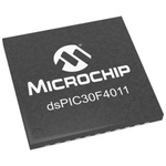 DSPIC30F4011-30I/ML Microchip dsPIC30F, 16bit Digital Signal Processor 30MIPS 1.024 kB, 48 kB Flash 44-Pin QFN